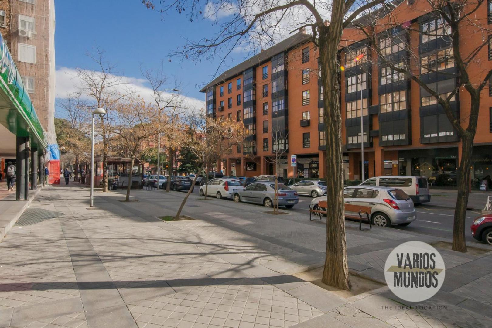 Escapada Con Parking Para 3, Vive La Latina Madrid Bagian luar foto